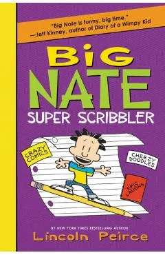 Big Nate Super Scribbler