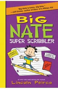 Big Nate Super Scribbler