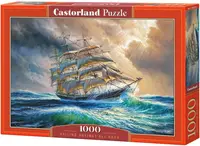Puzzle Castorland din 1000 de piese - Navigand in ciuda sanselor