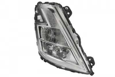 Far dreapta (H1 H7 LED, electric, cu motor, cu lumina de zi, culoare insert: crom platinat, culoare indicator: alb) potrivit VOLVO FH III, FM III 02.20