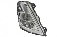 Far dreapta (H1 H7 LED, electric, cu motor, cu lumina de zi, culoare insert: crom platinat, culoare indicator: alb) potrivit VOLVO FH III, FM III 02.20