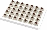 Switch-uri Keychron - Cherry MX Brown, RGB, 35 bucati