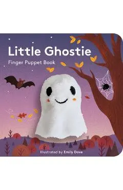 Little Ghostie: Finger Puppet Book
