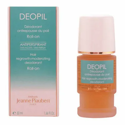 Deodorant Roll-On Deopil Jeanne Piaubert