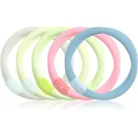 invisibobble Hair Tie Glow in the dark Elastice pentru par care luminează pe întuneric 5 buc