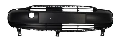 Capac bara fata negru potrivit CITROEN C1 2005-2014 2005-2008