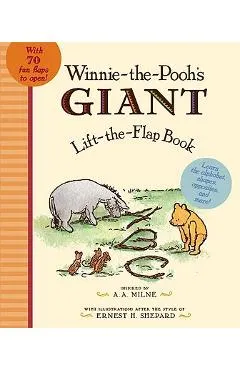 Winnie the Pooh's Giant Lift The-Flap