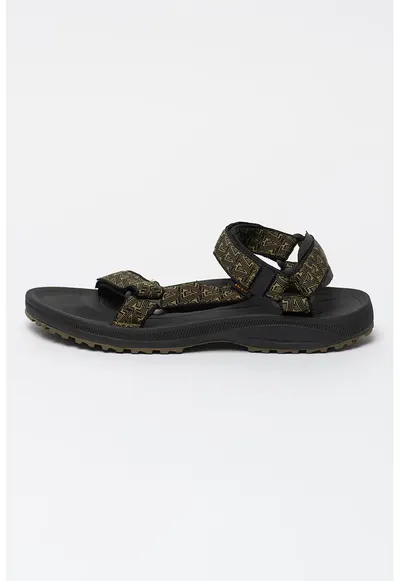 Sandale din material textil cu inchidere velcro Winsted