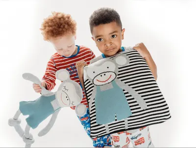 Perna decor bumbac Cheeky Monkey