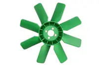 Paleta ventilator (diametru 380 mm, numar lame 8) potrivit JOHN DEERE 1040, 1040V, 1140, 1140F, 1140V, 1550, 1750, 1750V, 1830, 1850, 1850F, 1850N, 1850V, 2020, 2030, 2030OU, 2035, 2040, 2120