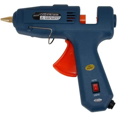 Pistol de Lipit, 60-100W, cu Silicon Cald