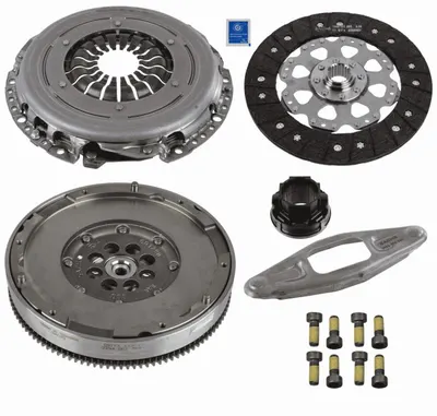 Kit ambreiaj cu volanta si rulment hidraulic (240mm) potrivit BMW 1 (E87), 3 (E46), 3 (E90), 3 (E91), 5 (E60), 5 (E61) 2.0D 09.01-06.12