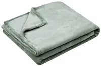 Pătură polar STOF – Doudou, 130 x 160 cm, kaki