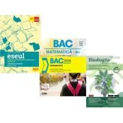 Pachet Bacalaureat 2026. Eseul. Pregatire individuala pentru proba scrisa, Matematica si Biologia pe intelesul tuturor clasele 9-10