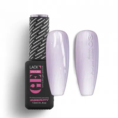 Oja Semi GELlack 2M Hema Free Satin 03 - Purple Haze