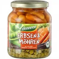 Mazare cu Morcovi la Borcan Ecologica/Bio 660g