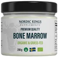 Măduvă osoasă Organică și Crescută pe Pajiște, 200 g, Nordic Kings