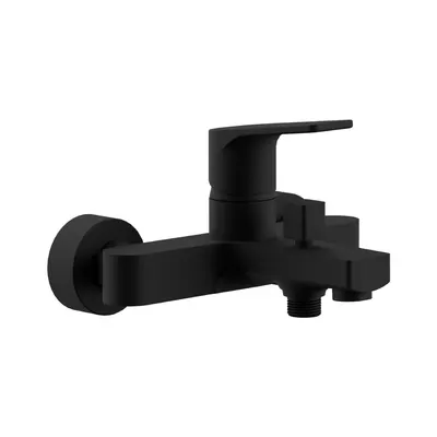 Baterie cada monocomanda Celesta Aria negru mat