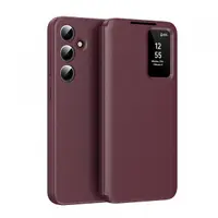 Husa pentru Samsung Galaxy S26 FE, Techsuit, SmartView, Rosie