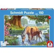 Puzzle 150 piese, Cai la parau, Schmidt