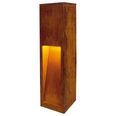 Lampa podea, Rusty ® SLOT 50 lampadare, rugina