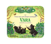 Bebe învață. Prima mea carte despre anotimpuri. Vara - Hardcover - Rusty Finch