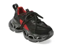 Pantofi sport GRYXX negri, 30596, din material textil
