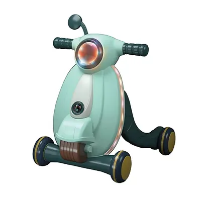 Antemergator muzical Ocie Moto Albastru