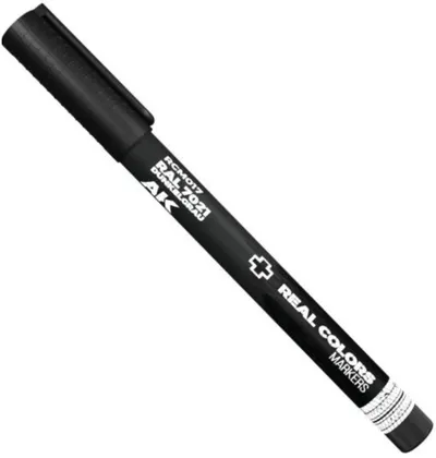 Marker cu vopsea acrilica AK Interactive - RAL DUNKELGRAU (RCM017)