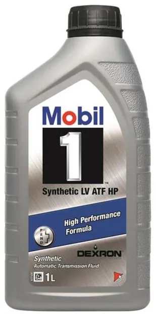 Ulei pentru cutii de viteze automate MOBIL 1 Synthetic LV ATF, volum 1 litru, sintetic 1L