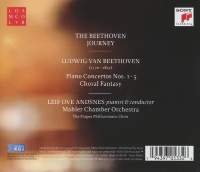 The Beethoven Journey - Piano Concertos Nos.1-5