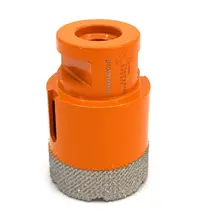 Carota diamantata pt. placi dure & gresie portelanata - diam. 40mm - 3DTECH - Super Premium - DXDY.NEODRILL.40