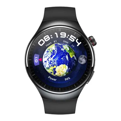 Zeblaze Thor Ultra - Smartwatch 4G LTE Android, AMOLED 1.43 , GPS, 16GB, Wi-Fi, Apeluri, Ritm Cardiac, SpO₂, Google Play, Baterie 450mAh