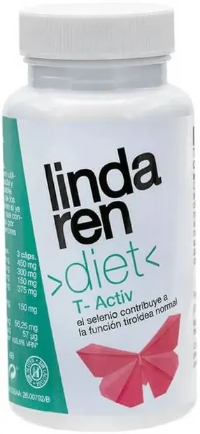 Lindaren Diet T-Activ, 90 capsule, Artesania Agricola