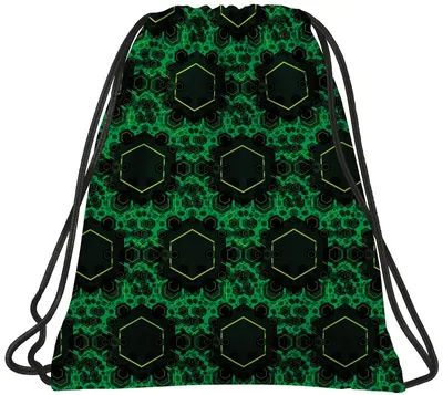Geantă sport BackUp A - Green Molecules