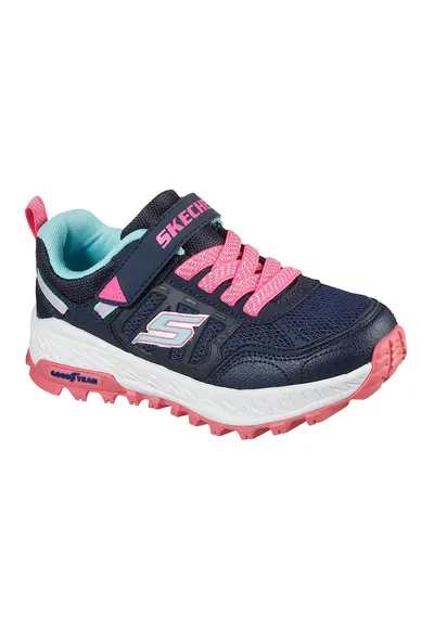 Pantofi sport cu velcro Fuse Tread - Tread Setter - Roz/Bleumarin