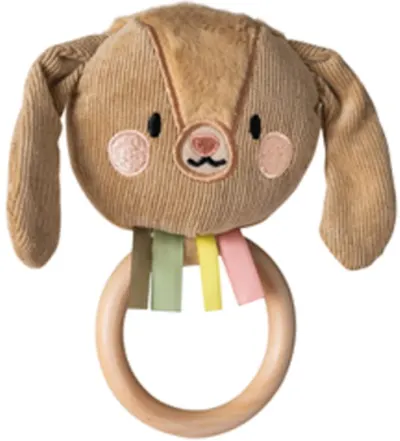 Zrăgănitoare moale pentru bebeluș Taf Toys - Iepurașul Jenny
