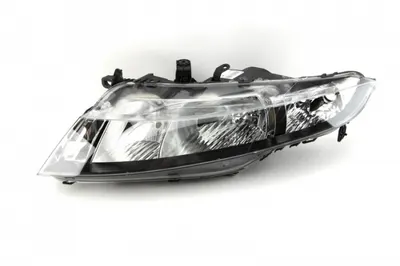 Far fata Stanga (xenon, D2R H1 PY21W W5W, automat, cu motor, culoare insert: cromat) potrivit HONDA CIVIC VIII 09.05-02.12