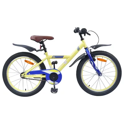 vidaXL Bicicletă pentru Copii 20 Inci pentru 6-11 ani Galben