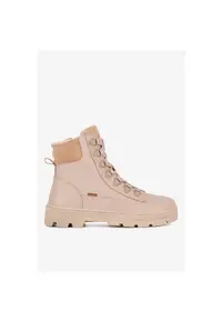Ghete fete 5905588906803 - Piele naturala - Bej - Bej