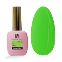 Rubber Base Annette Nails Neon Lime NE-03