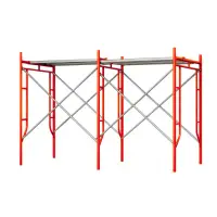 Schela circulabila din otel H2000*L3600*W1219 mm cu extensie
