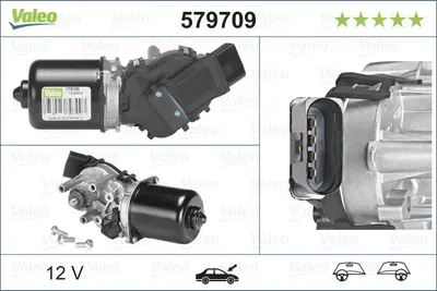 Motor stergator Fata potrivit AUDI A2 02.00-08.05