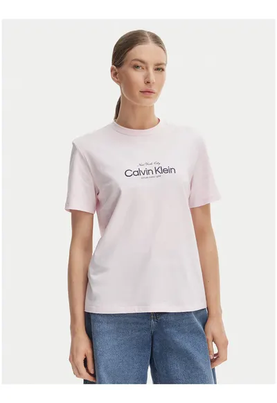 Tricou Ss Classic Ck Nyc Logo Tee-Lv047f810g-8z6
