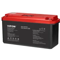 Acumulator LiFePO4 12V 200Ah BMS Vipow BAT0497, Bluetooth