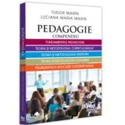 Pedagogie. Compendiu. Fundamentele pedagogiei, teoria si metodologia curriculumului, teoria si metodologia instruirii