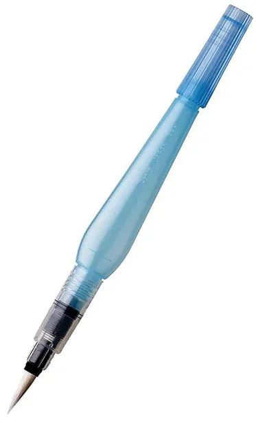 Pensula Pentel Aquash XFRH - Ovala, 7 ml