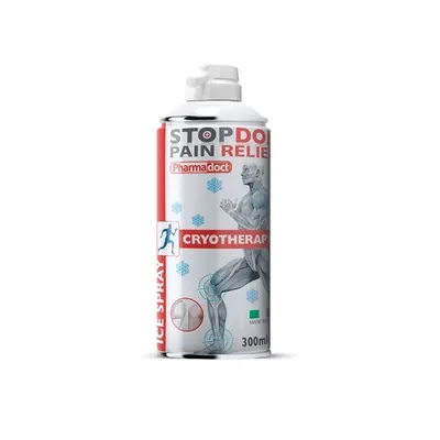 Spay cu efect de răcire Ice Spray, 300 ml, Pharmadoct