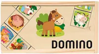 Domino pentru copii Woody - Animalele din ferma