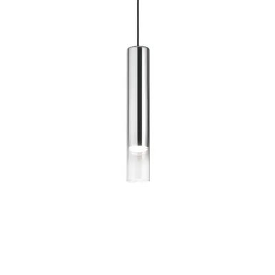 Corp de iluminat suspendat, lustra LOOK SP1 D06 TRASPARENTE